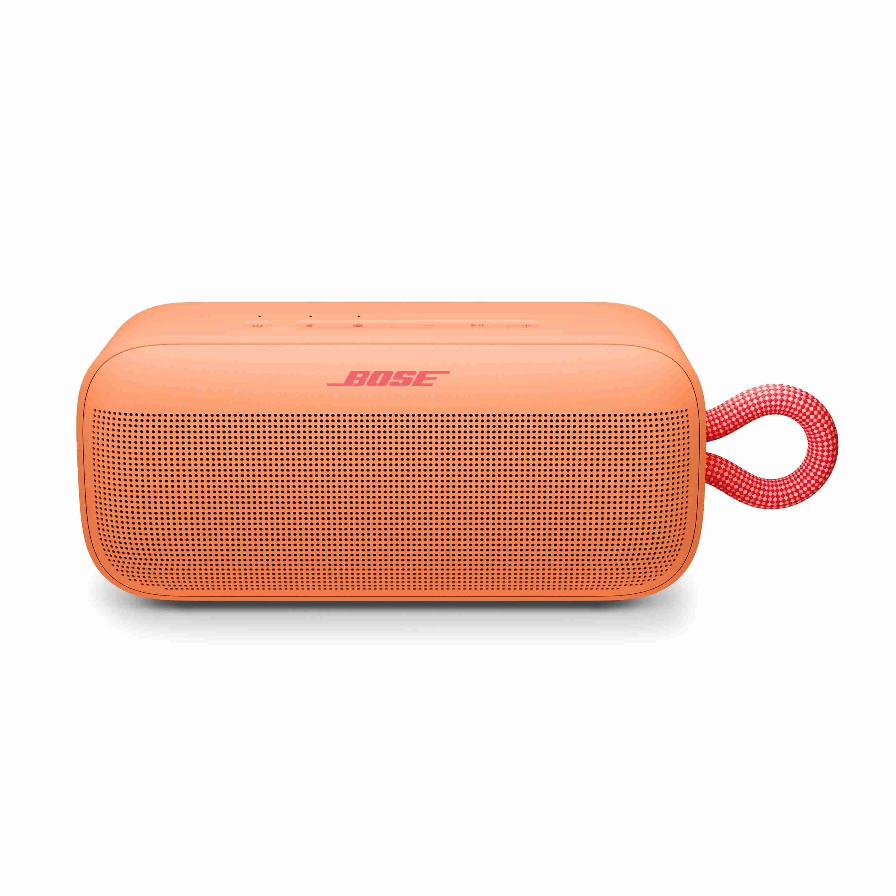 Bose SoundLink Plus Portable Bluetooth Speaker, IP67 Waterproof, 20-Hour Battery, Sunset Peach 3