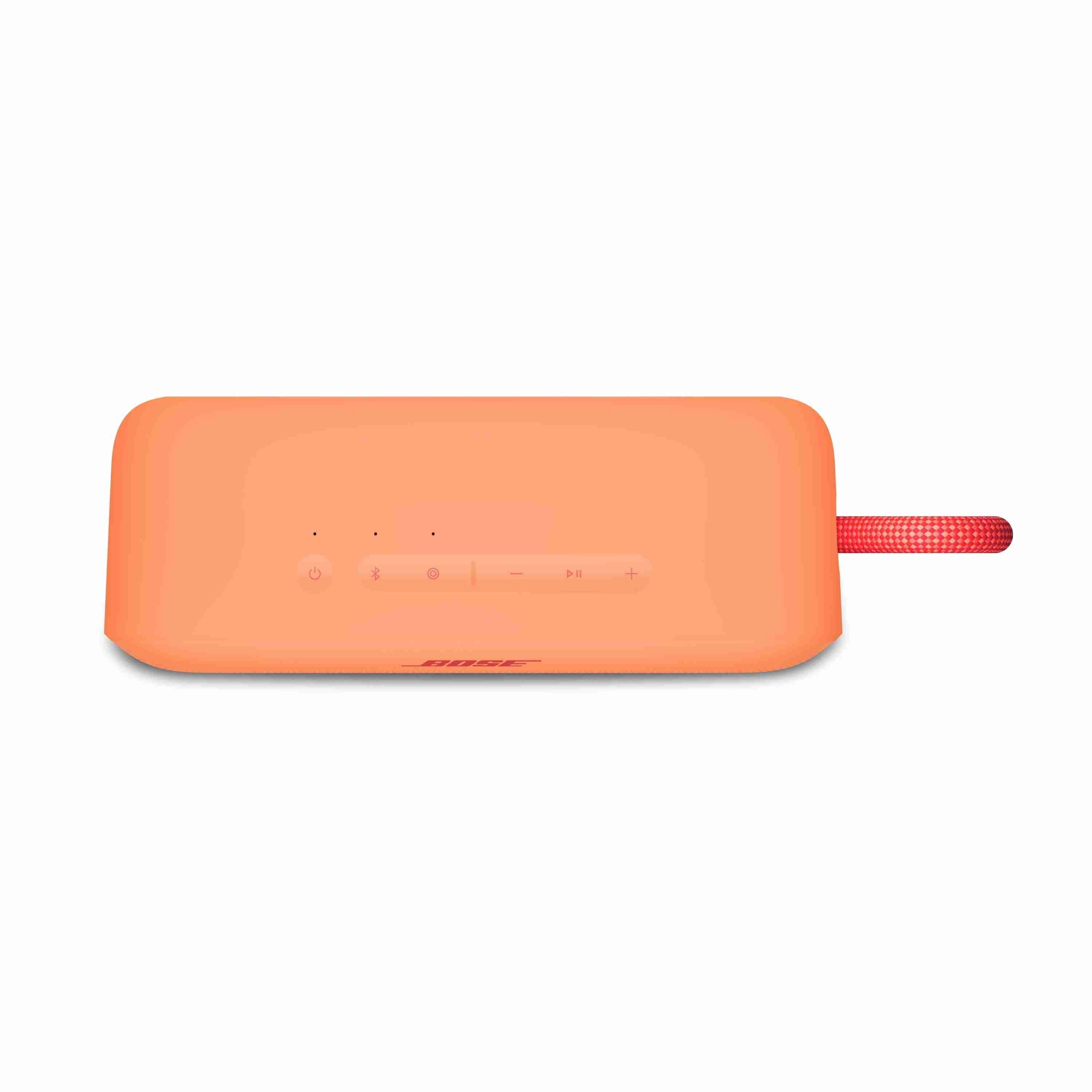 Bose SoundLink Plus Portable Bluetooth Speaker, IP67 Waterproof, 20-Hour Battery, Sunset Peach 6