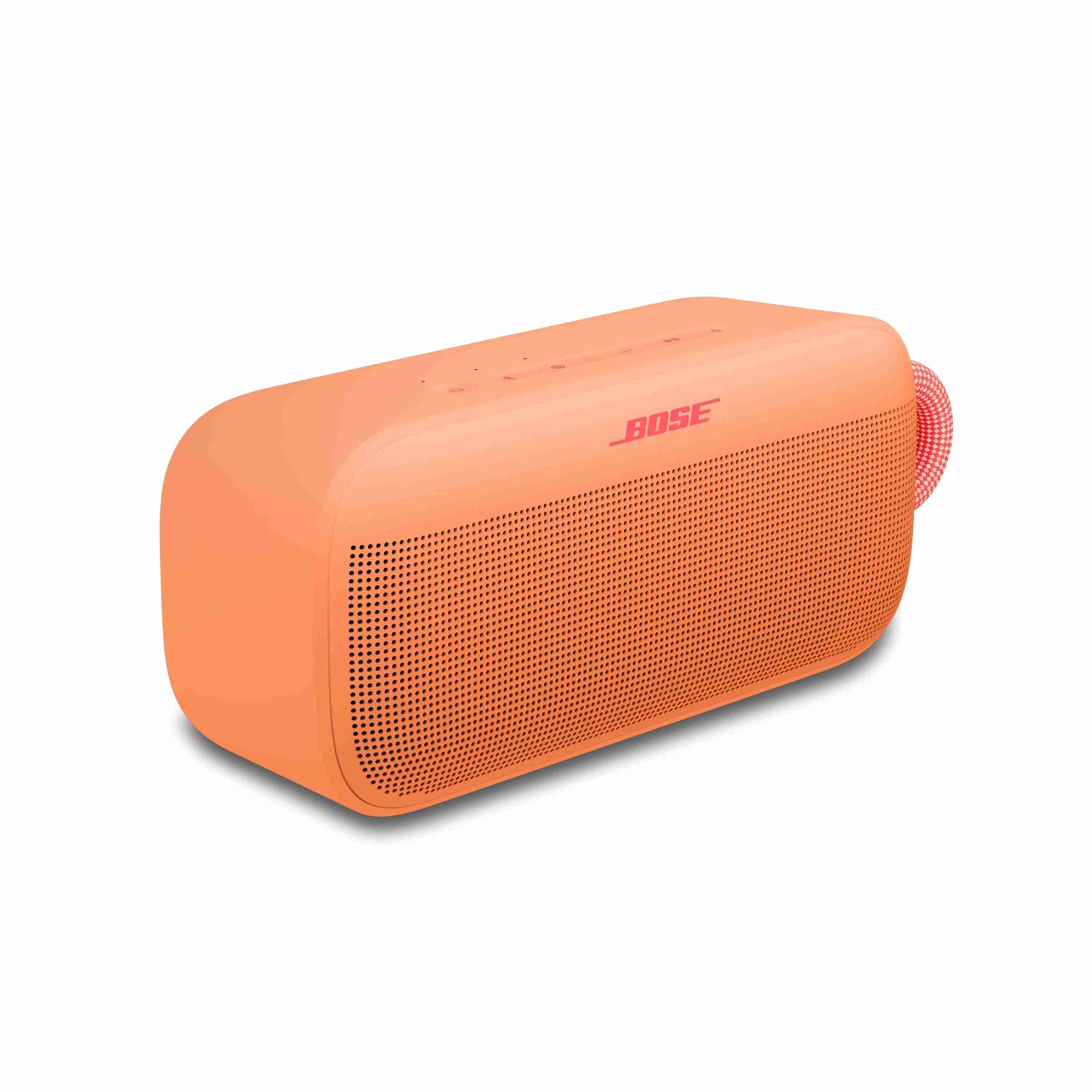 Bose SoundLink Plus Portable Bluetooth Speaker, IP67 Waterproof, 20-Hour Battery, Sunset Peach 7