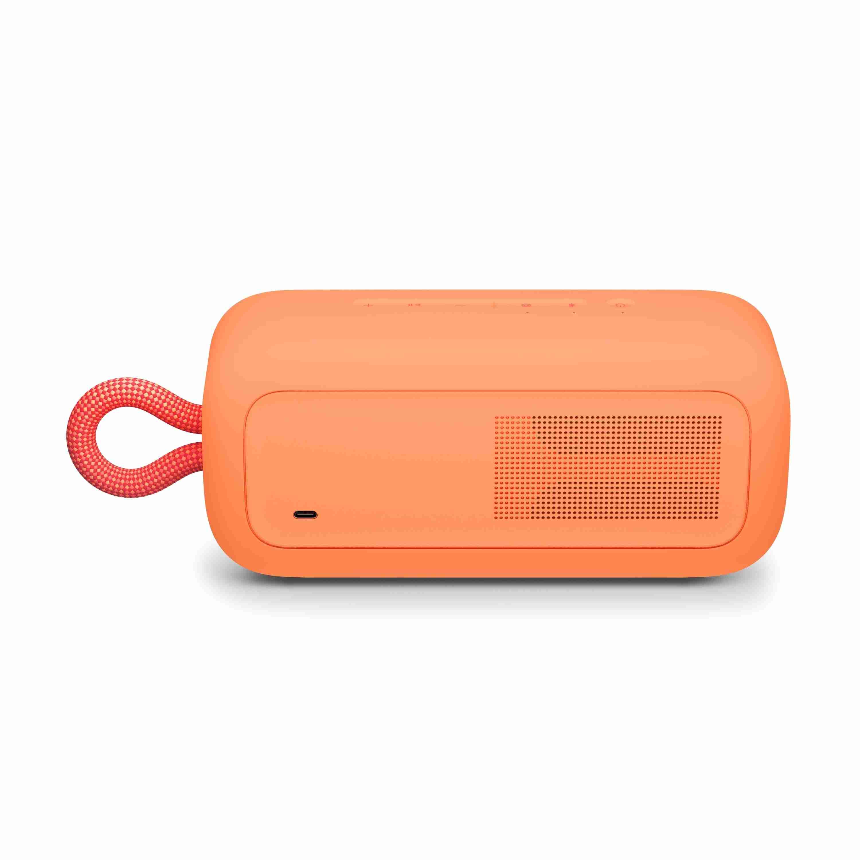 Bose SoundLink Plus Portable Bluetooth Speaker, IP67 Waterproof, 20-Hour Battery, Sunset Peach 8