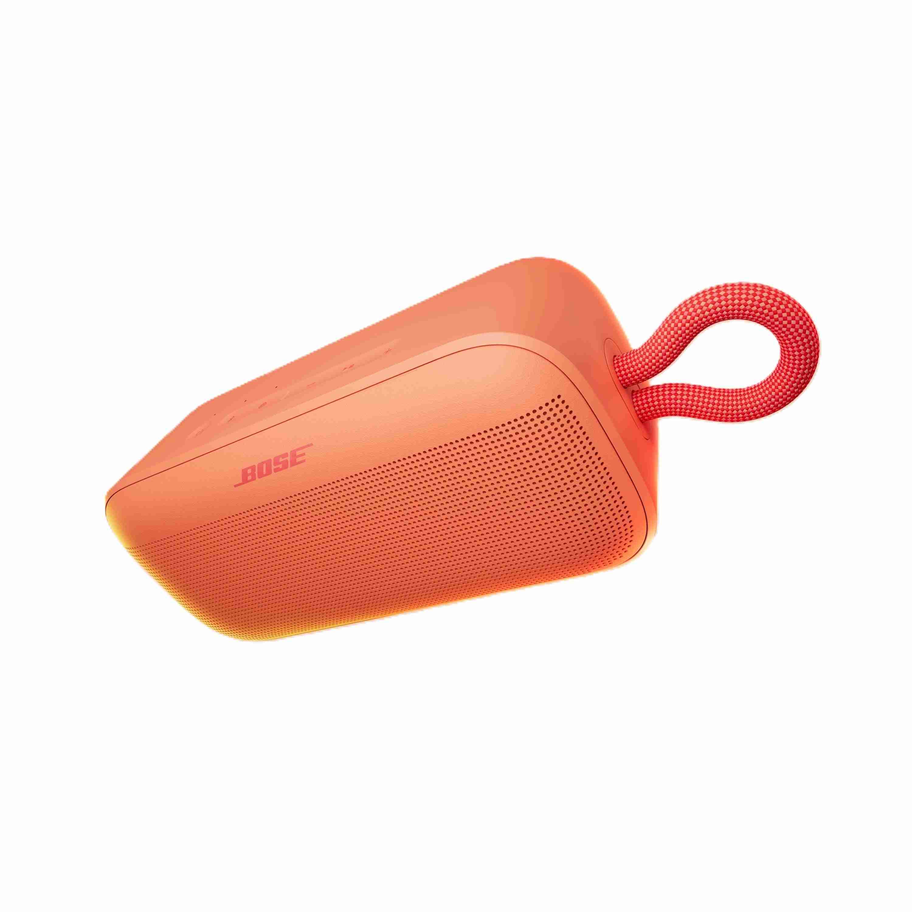 Bose SoundLink Plus Portable Bluetooth Speaker, IP67 Waterproof, 20-Hour Battery, Sunset Peach 9