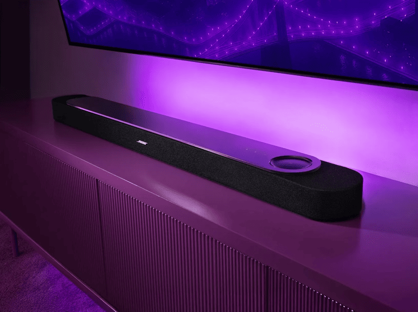 Bose Lifestyle Ultra Soundbar with Dolby Atmos, Wi-Fi, and Alexa Built-in (Black) 6