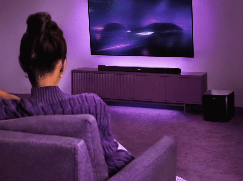 Bose Lifestyle Ultra Soundbar with Dolby Atmos, Wi-Fi, and Alexa Built-in (Black) 7