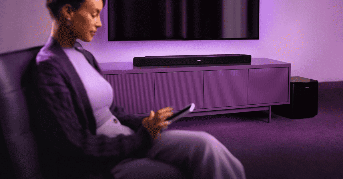 Bose Lifestyle Ultra Soundbar with Dolby Atmos, Wi-Fi, and Alexa Built-in (Black) 9