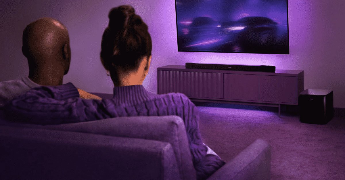 Bose Lifestyle Ultra Soundbar with Dolby Atmos, Wi-Fi, and Alexa Built-in (Black) 10