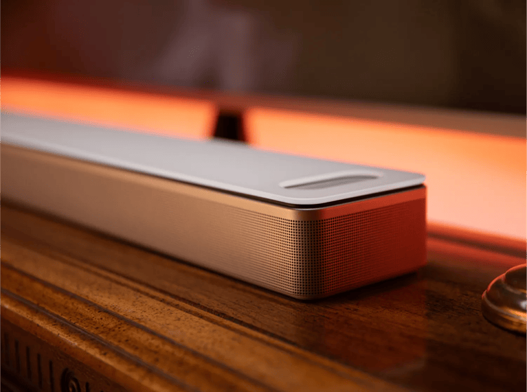 Bose Smart Ultra Soundbar with Dolby Atmos in White Smoke 5