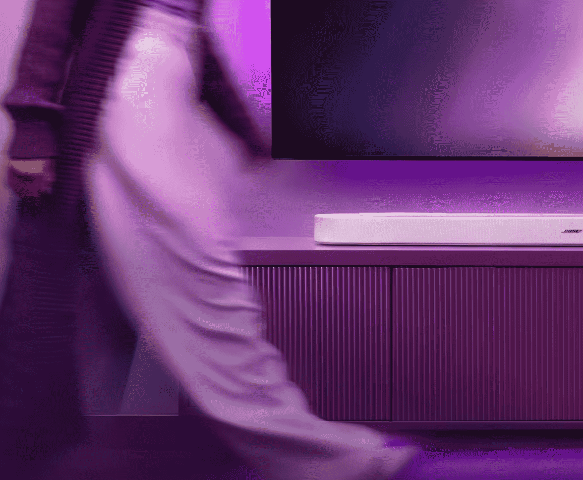 Bose Smart Ultra Soundbar with Dolby Atmos in White Smoke 7
