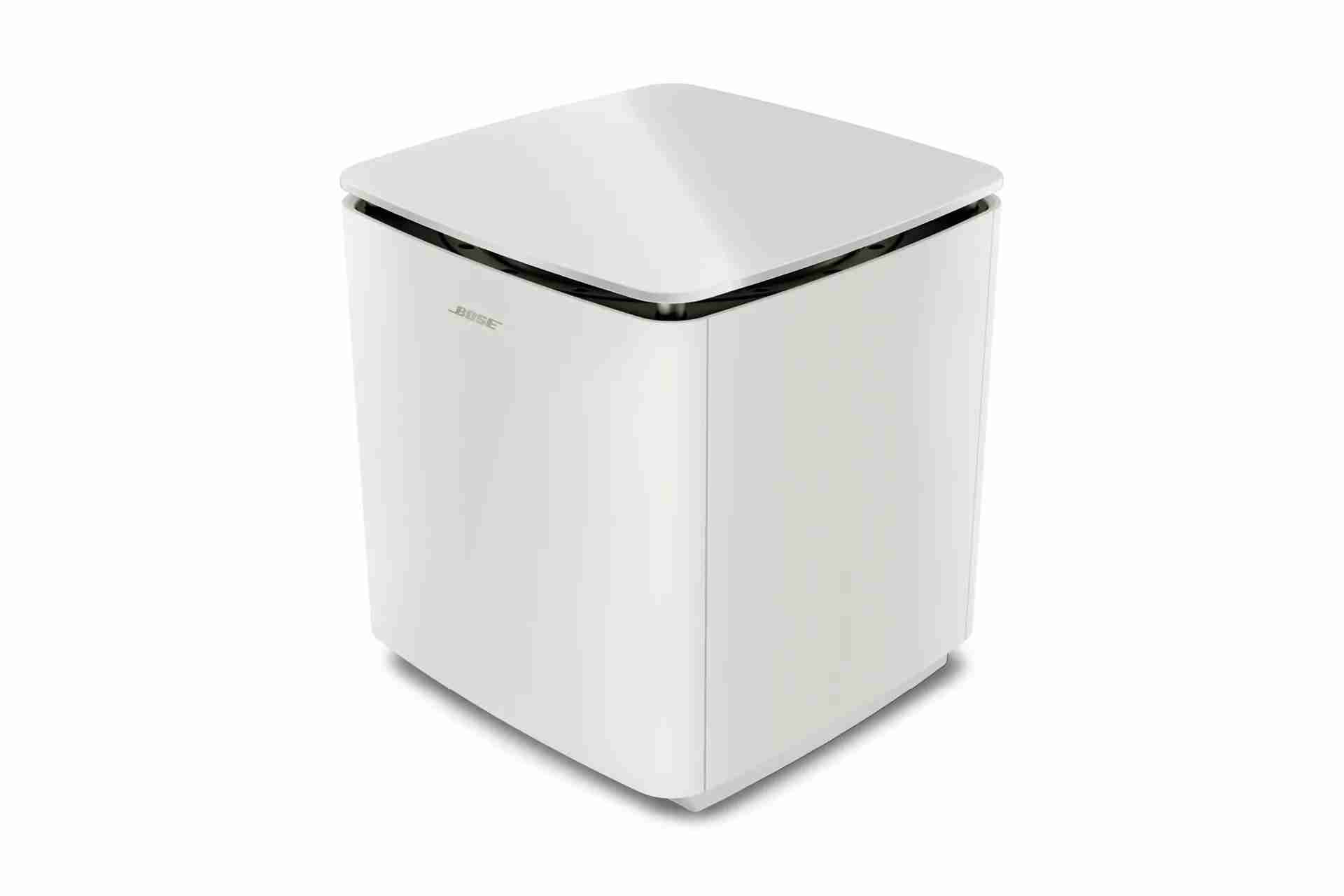 Bose Lifestyle Ultra Subwoofer White | Deep Bass Wireless Subwoofer