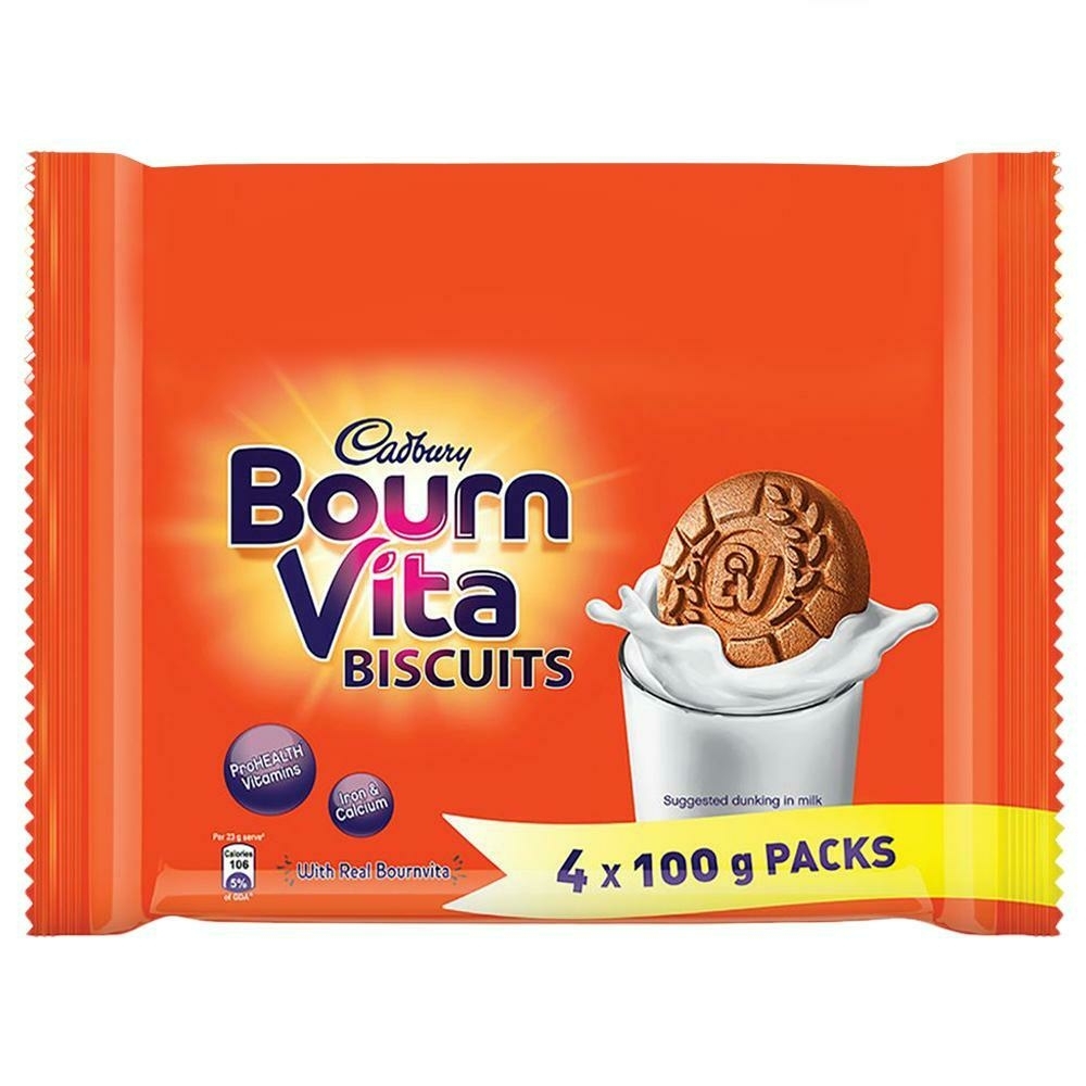 Cadbury Bournvita Biscuits 400 G