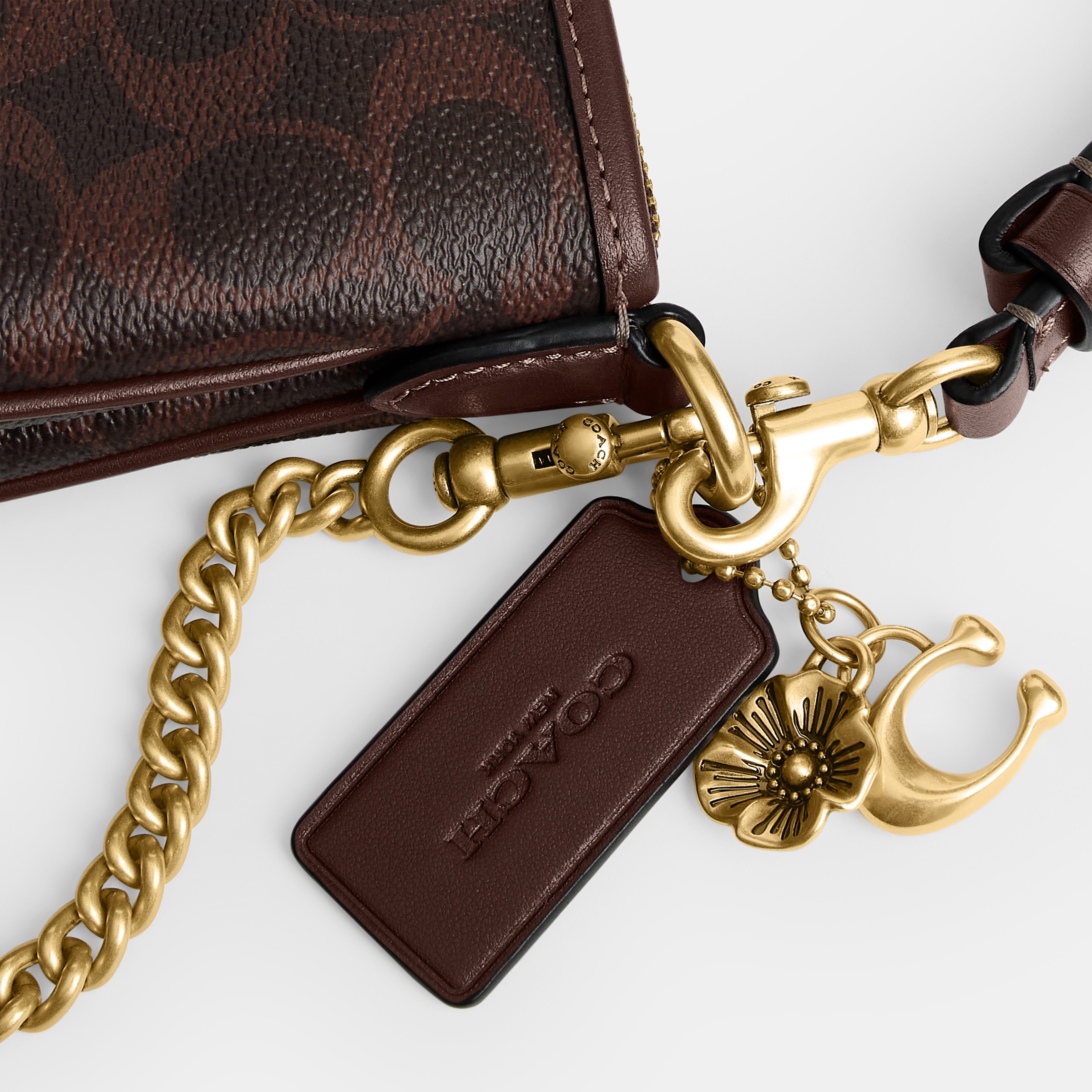Audrey Crossbody Bag In Signature Canvas