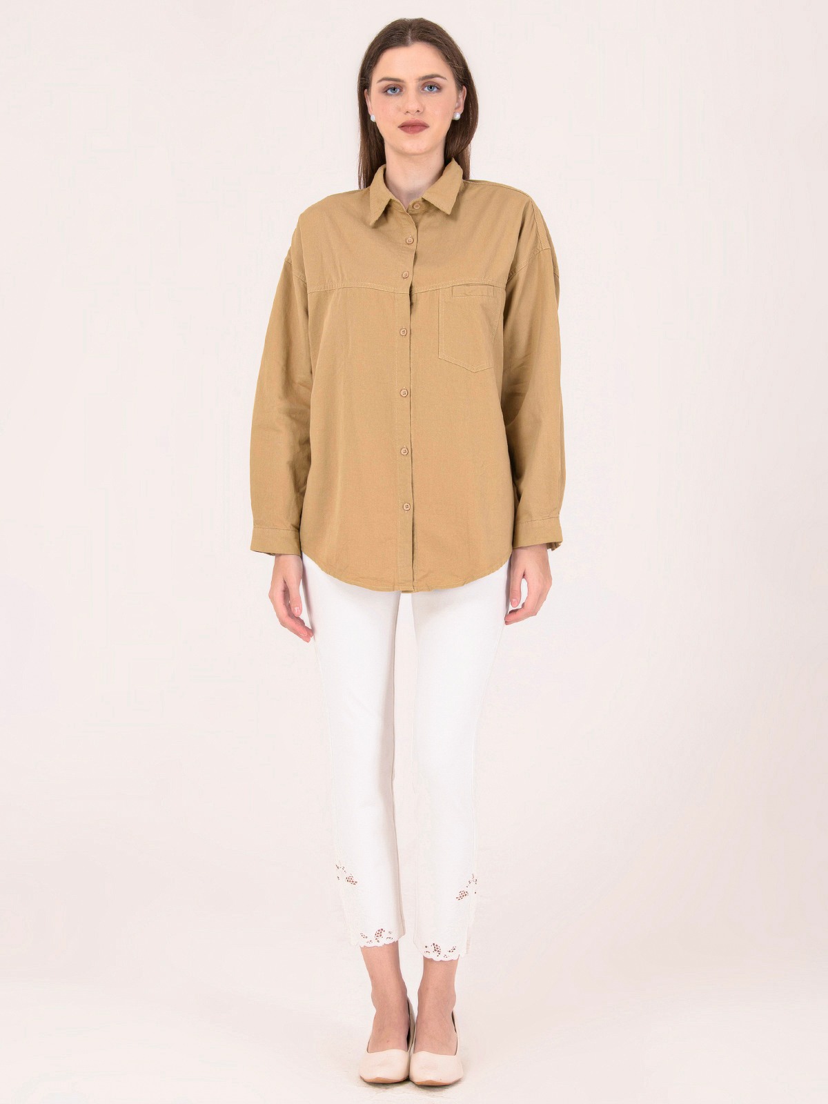 Albion Women Fown Smart Top