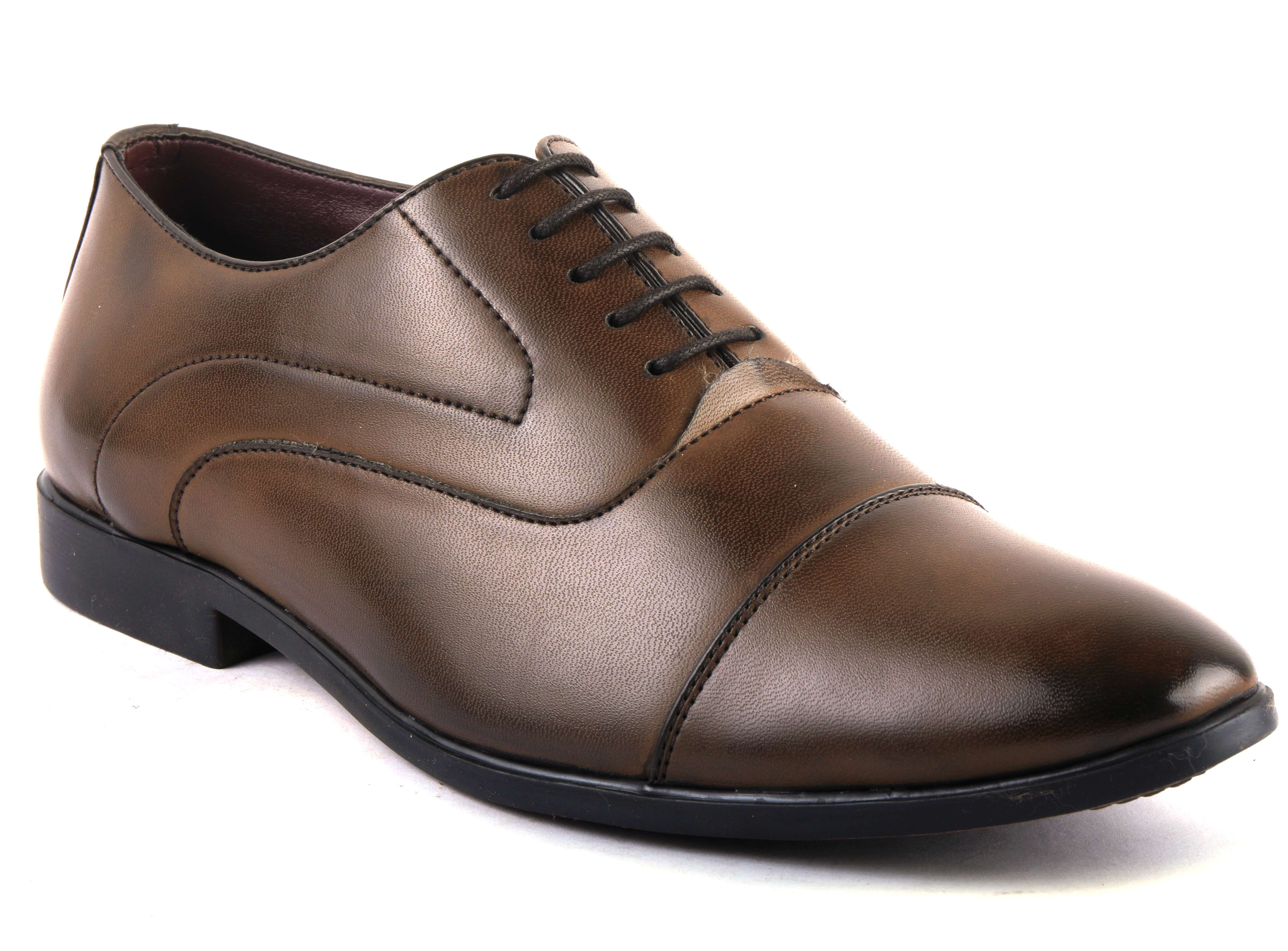 Cherry color formal discount shoes
