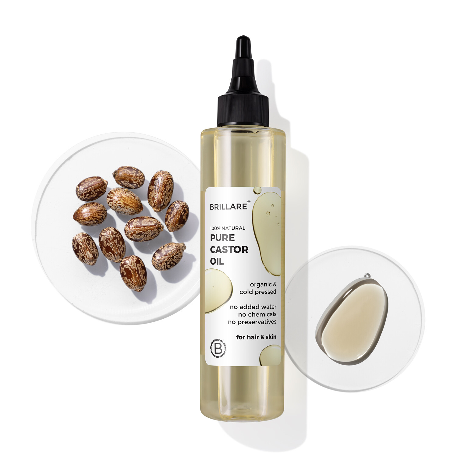 Brillare | Pure Castor Oil | 200ml