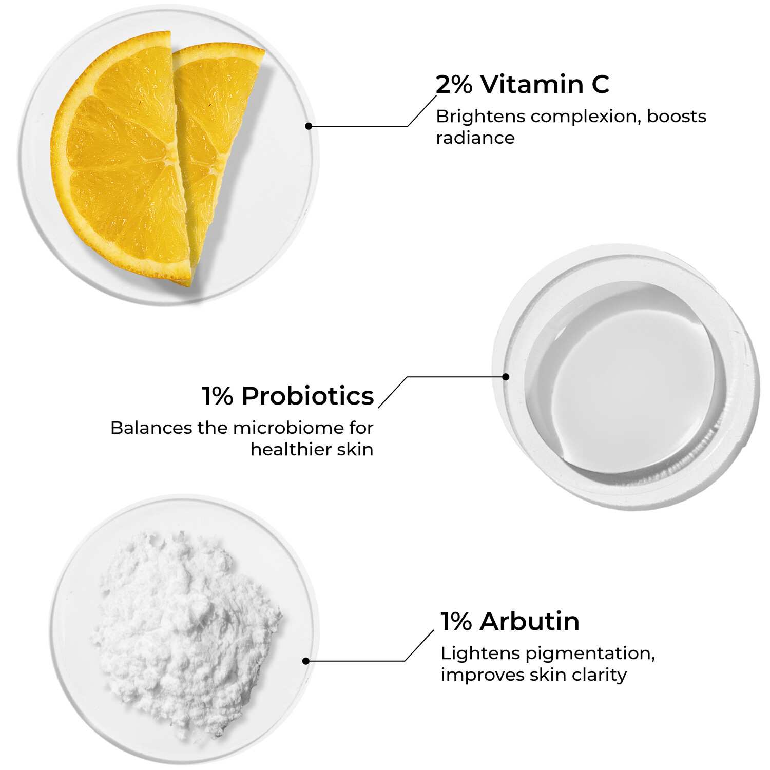 Brillare | Vitamin C Liquid Moisturizers | For Bright, Glowing Skin | 30ml