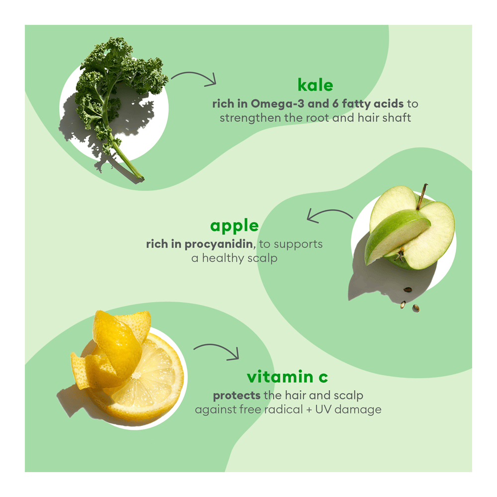 Be Gentle, Be Kind™ Kale + Apple Replenishing Superfood Conditioner • 354ml