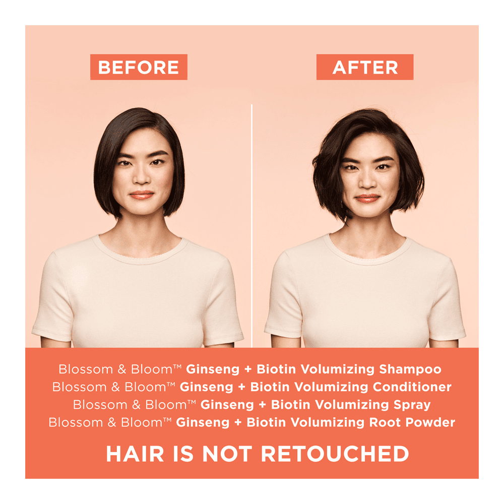 Blossom & Bloom™ Ginseng + Biotin Hair Thickening + Volumizing Spray • 141ml