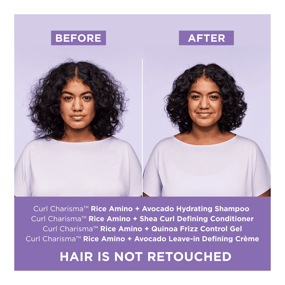 Curl Charisma™ Rice Amino + Avocado Leave–In Defining Cream • 170ml