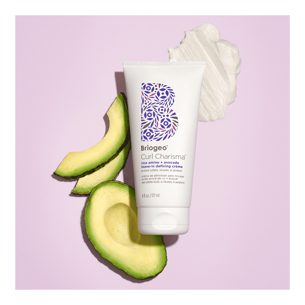 Curl Charisma™ Rice Amino + Avocado Leave–In Defining Cream • 170ml