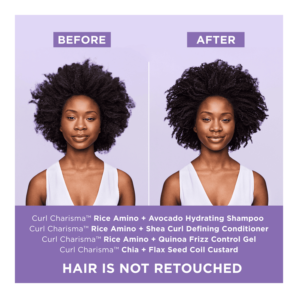 Curl Charisma Rice Amino + Quinoa Frizz Control Gel • 155ml