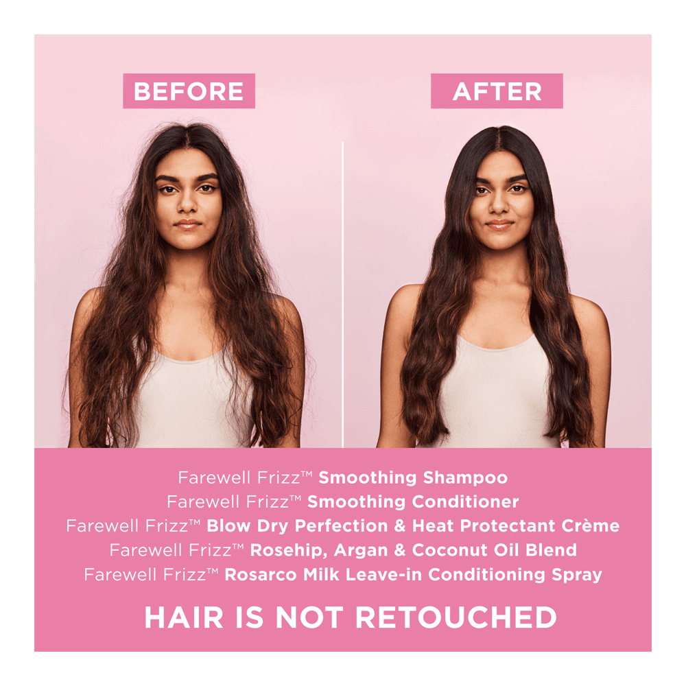 Farewell Frizz™ Blow Dry Perfection Heat Protectant Cream • 118ml