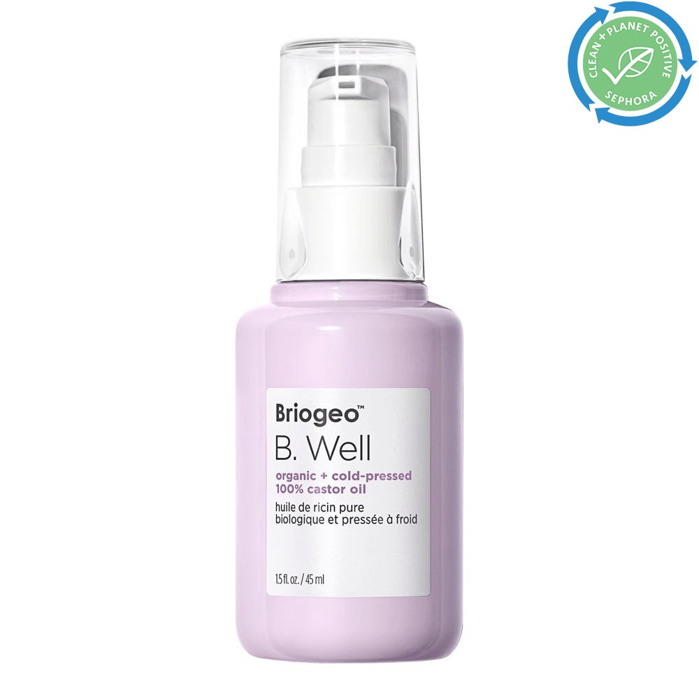 B. Well Organic + Cold-Pressed 100% Castor Oil • 45ml