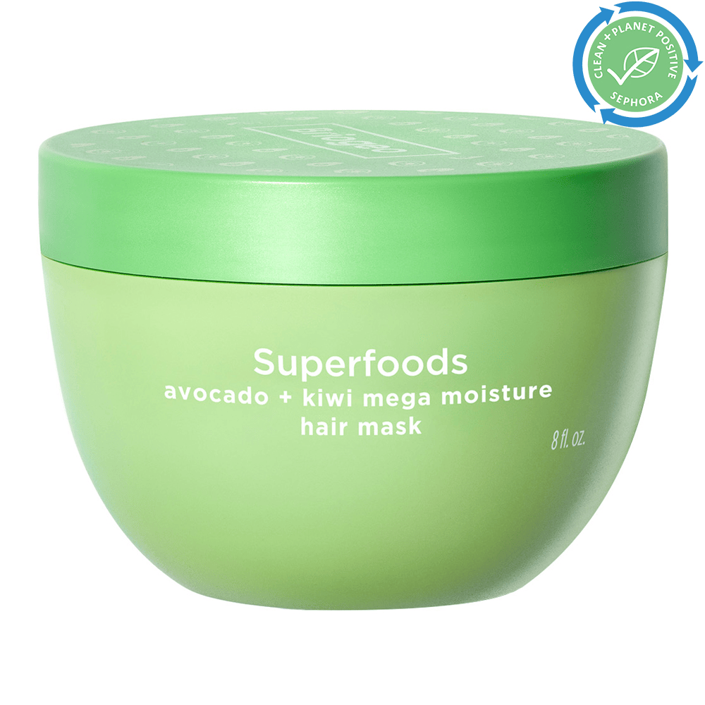 Be Gentle, Be Kind Avocado + Kiwi Moisture Superfood Mask • 240ml