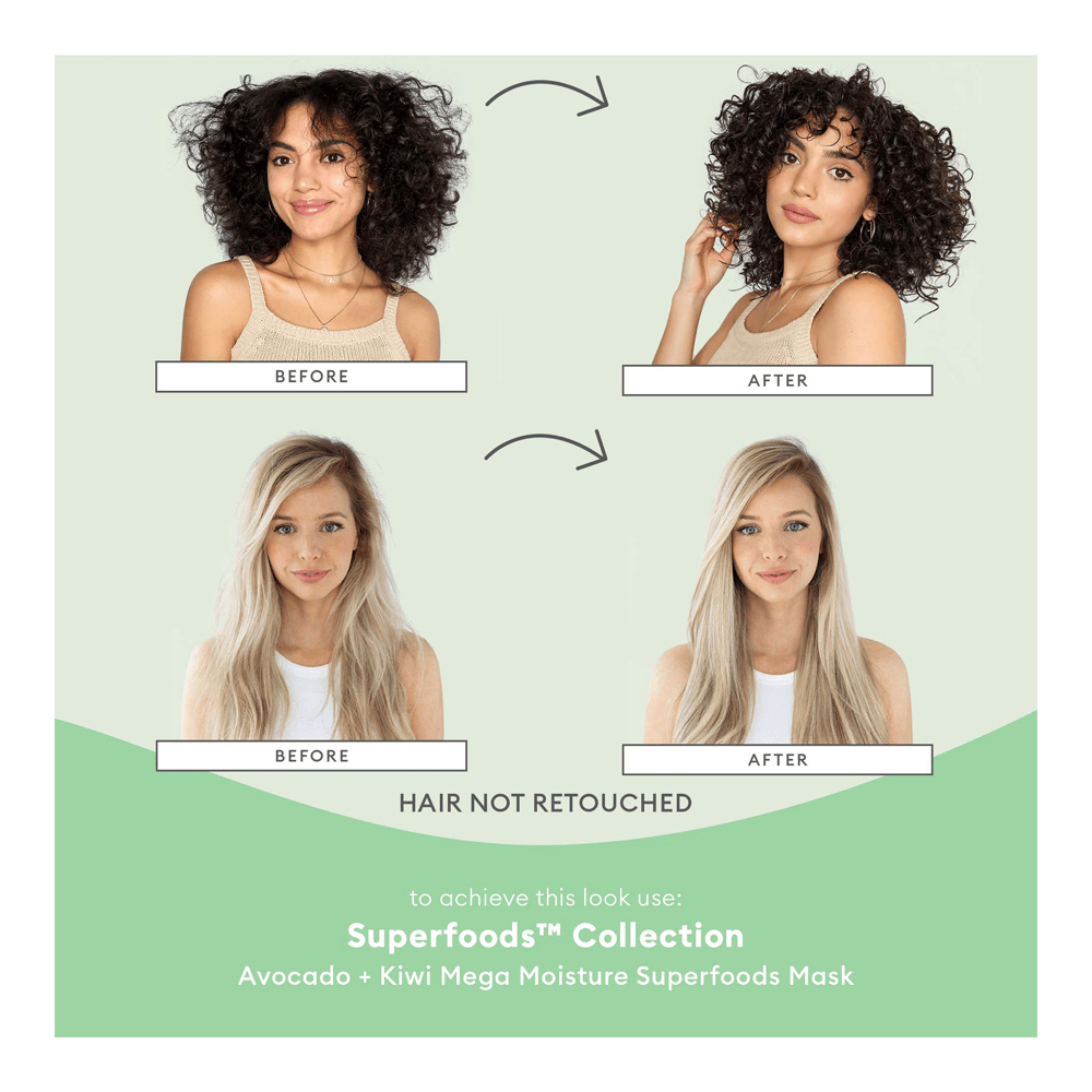 Be Gentle, Be Kind Avocado + Kiwi Moisture Superfood Mask • 240ml