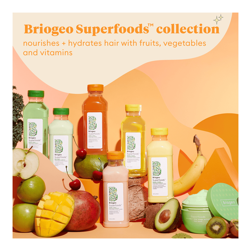 Be Gentle, Be Kind Avocado + Kiwi Moisture Superfood Mask • 240ml