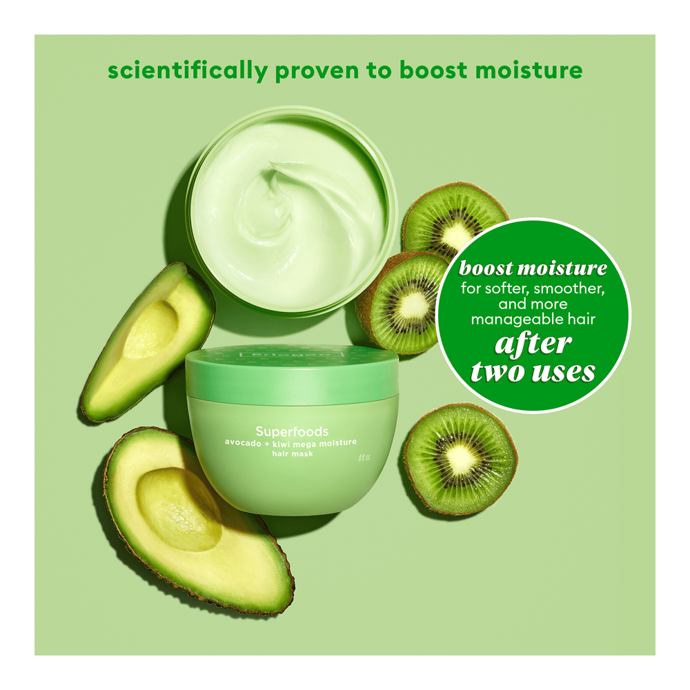 Be Gentle, Be Kind Avocado + Kiwi Moisture Superfood Mask • 240ml
