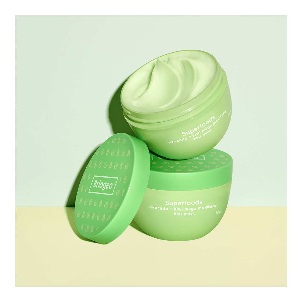 Be Gentle, Be Kind Avocado + Kiwi Moisture Superfood Mask • 240ml