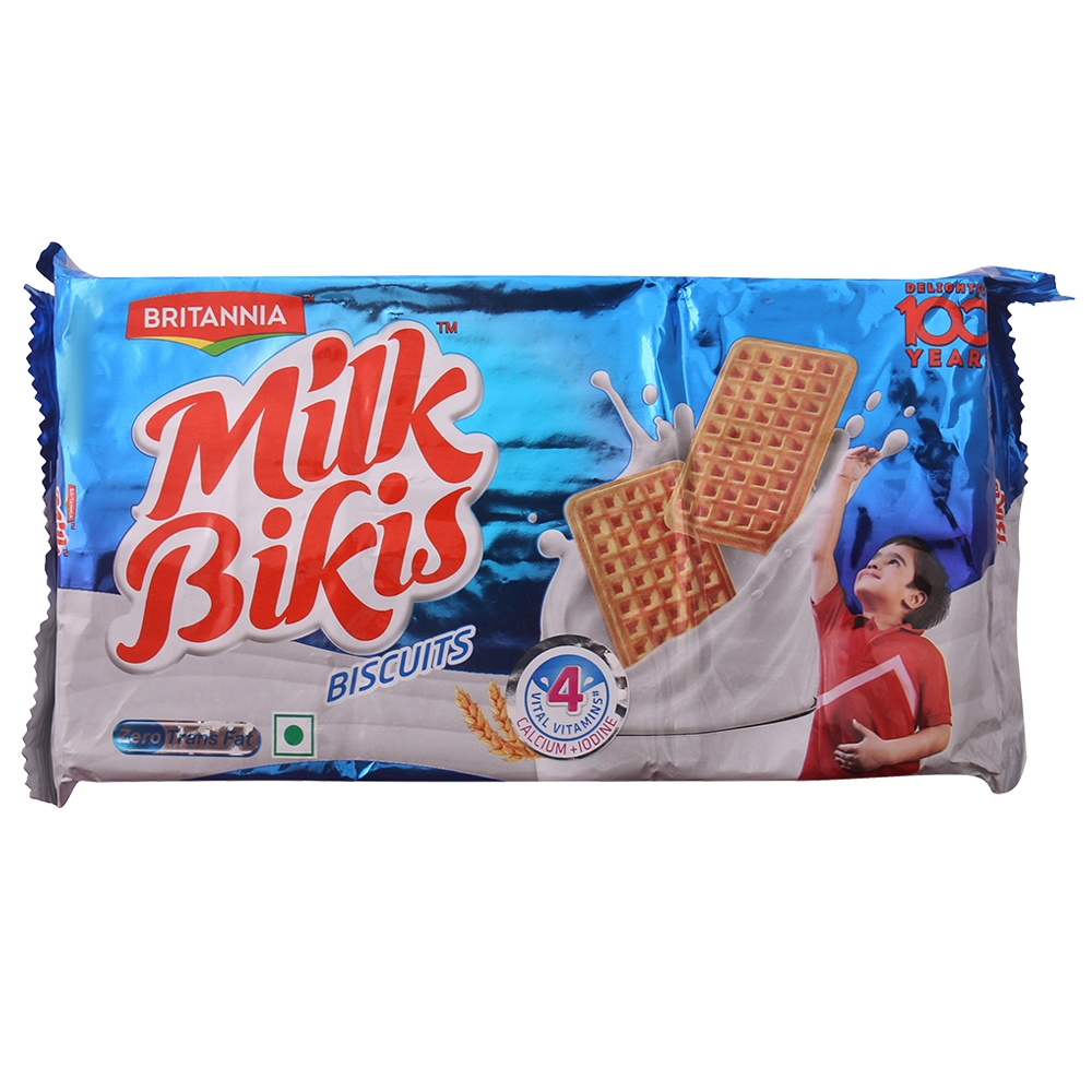 Britannia Milk Bikis Biscuits 300 G