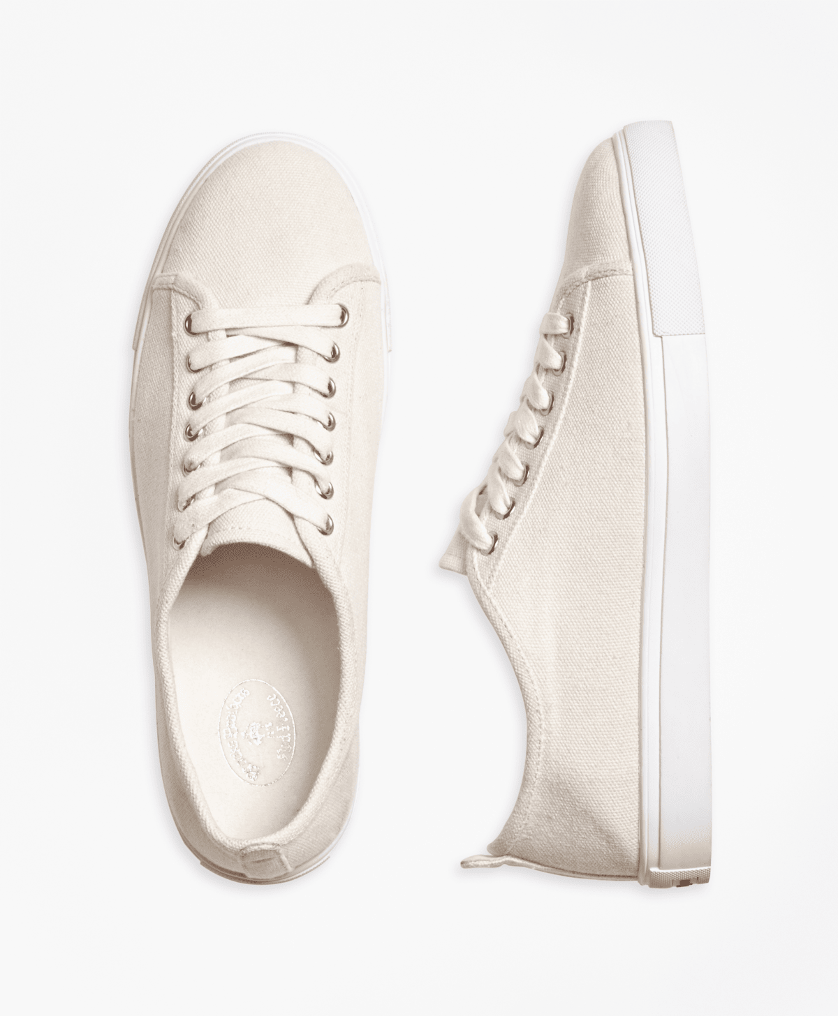 Brooks Brothers | OPEN WHITE Men Sneakers