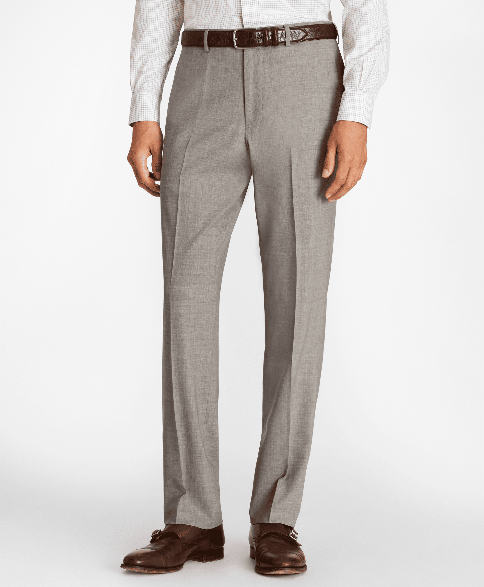 Brooks Brothers | TRS BCOOL RGNT UB Light Grey
