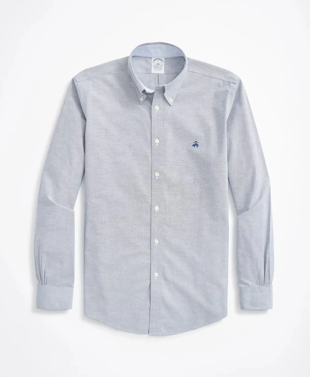 Brooks Brothers | Reg Sport Shirt, Non-Iron Oxford