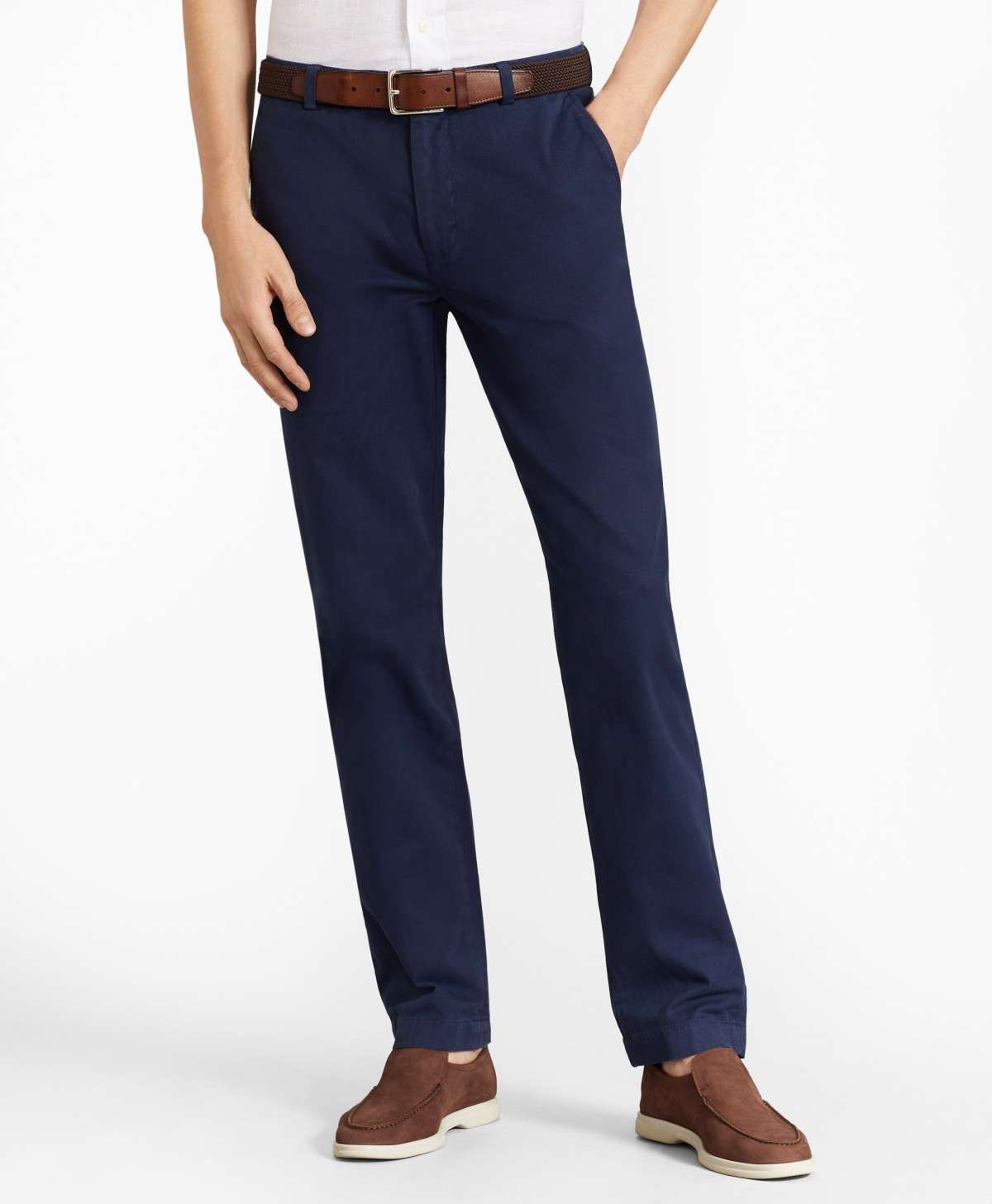 Brooks Brothers | Garment-Dyed Stretch Milano Chino Pants