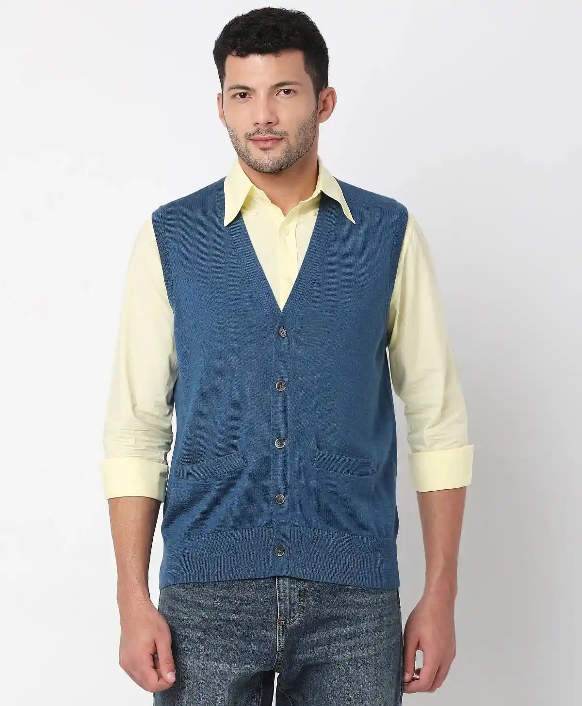 Brooks Brothers | Classic Merino buttoned Vest