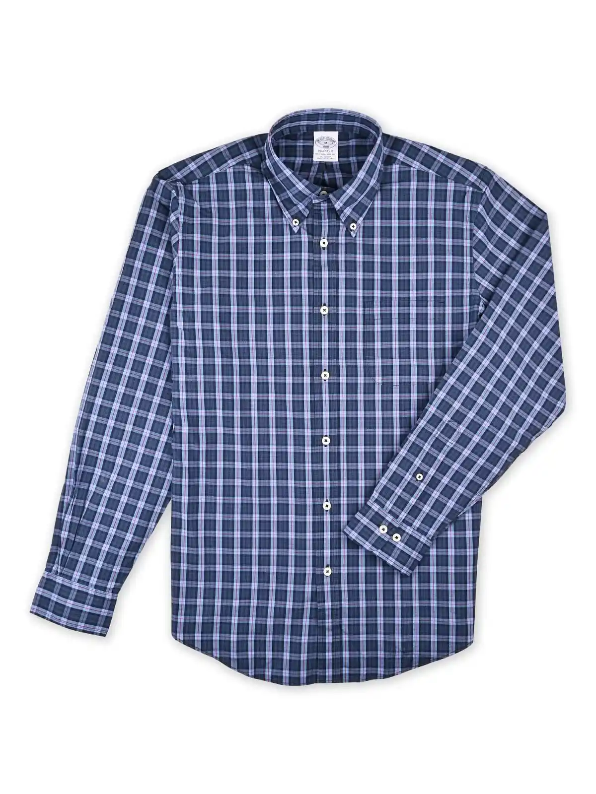 Brooks Brothers | Regent Fitted Broadcloth Sport Shirt