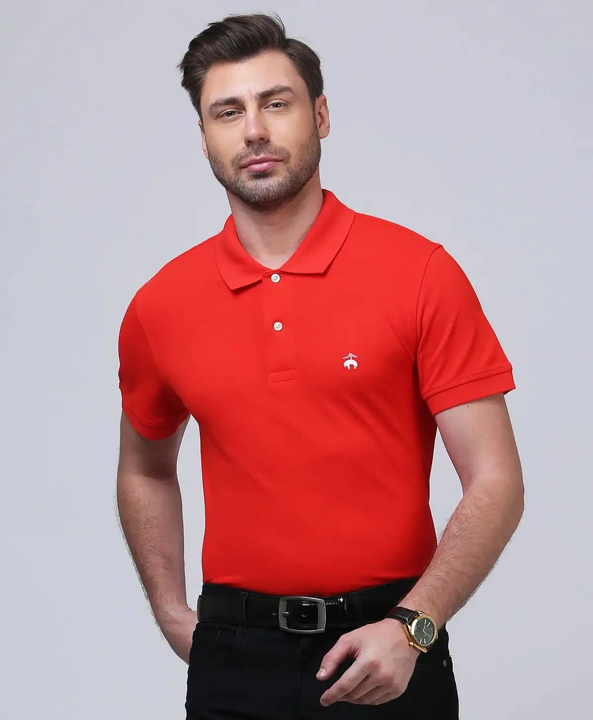 Brooks Brothers | Cotton Pique Solid Pique Polo
