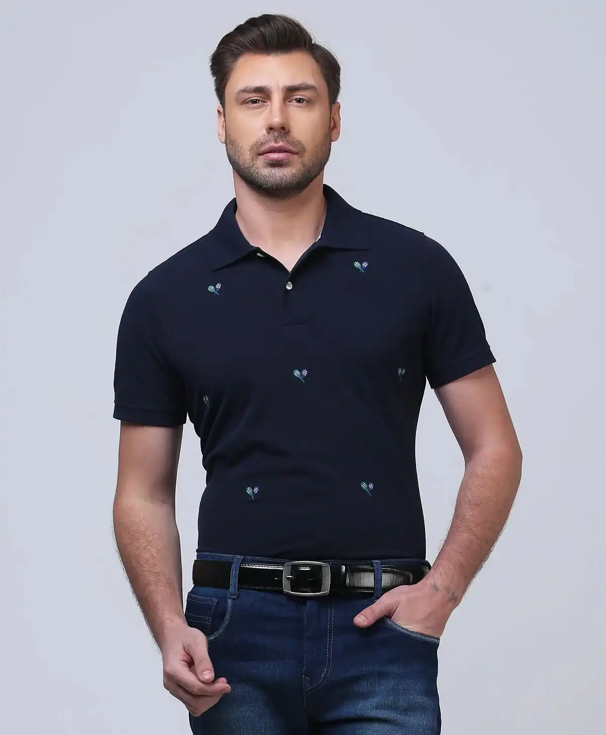 Brooks Brothers | Tennis Embroidered Pique Polo