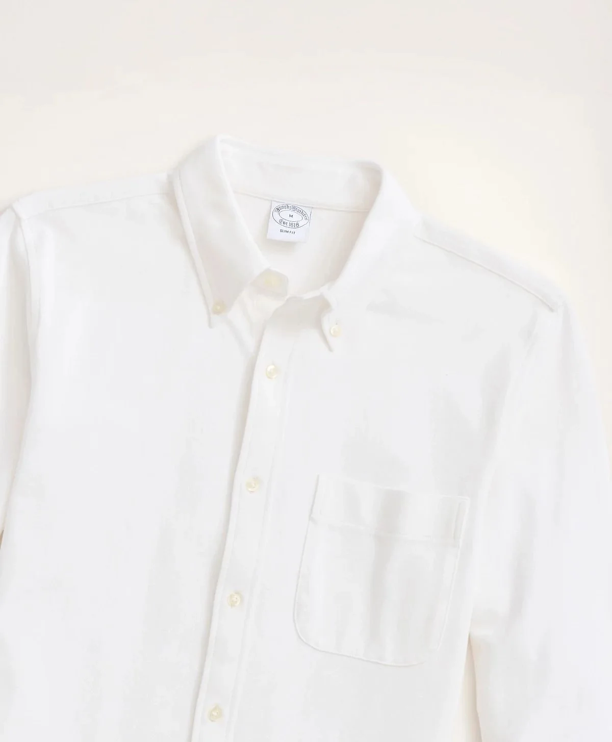 Knitted Pique Cotton Polo Button-Down Collar Striped Regular Fit Sport Shirt