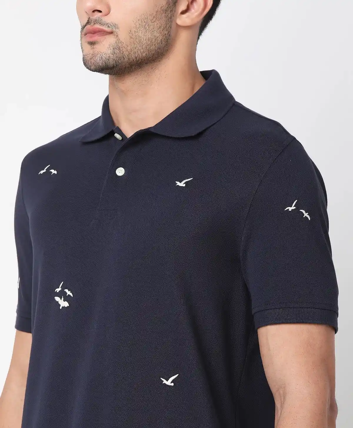 Brooks Brothers | Seagull Embroidered Pique Polo Shirt