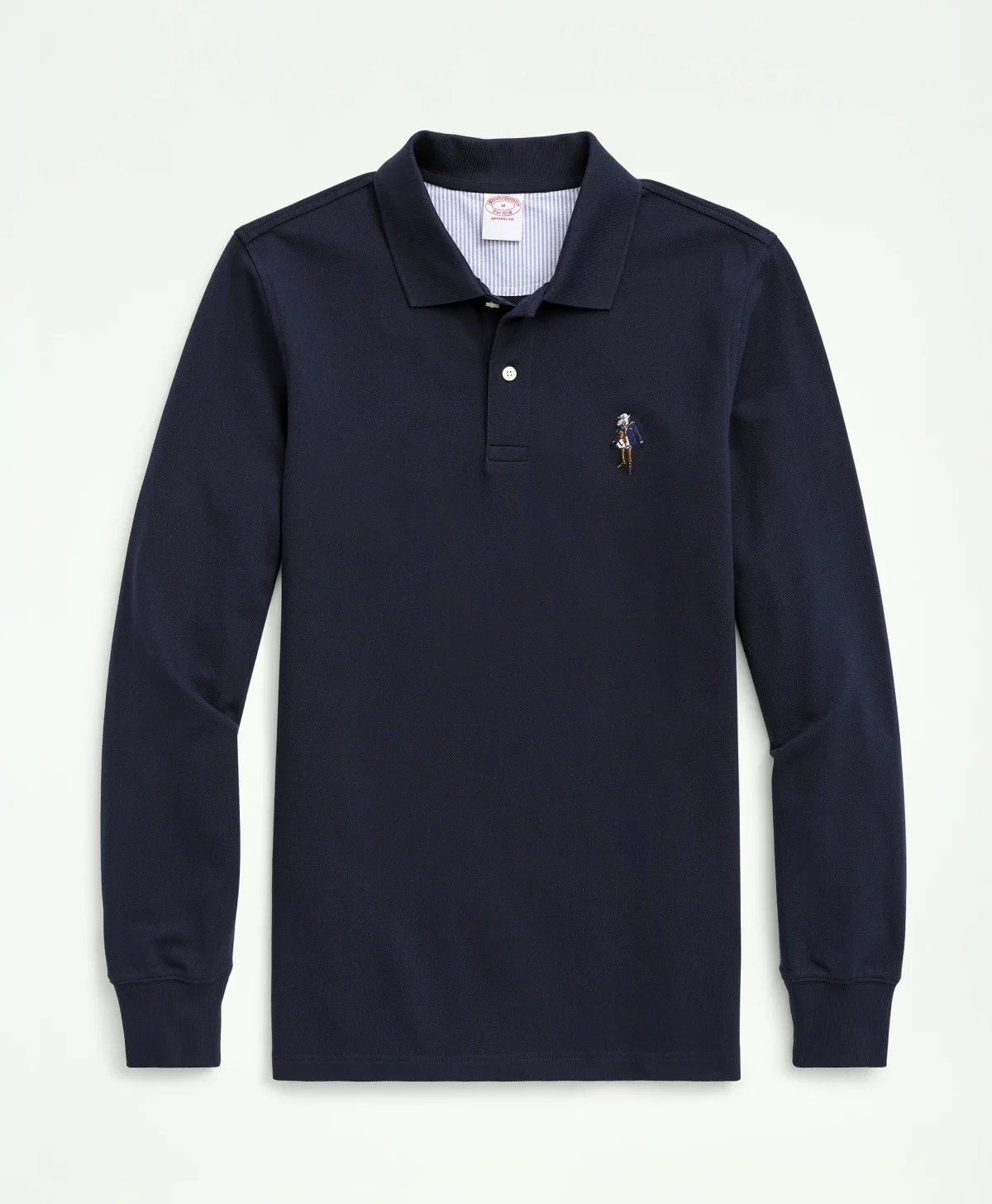 Brooks Brothers | Henry Solid Regular Fit Polo T-Shirt