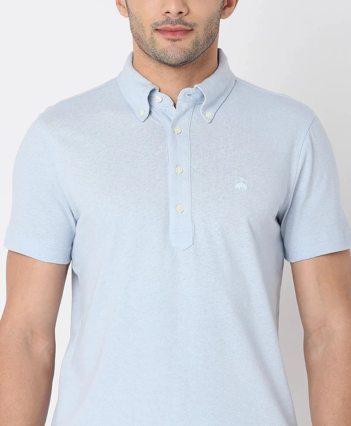 Vintage Solid Regular Fit Polo