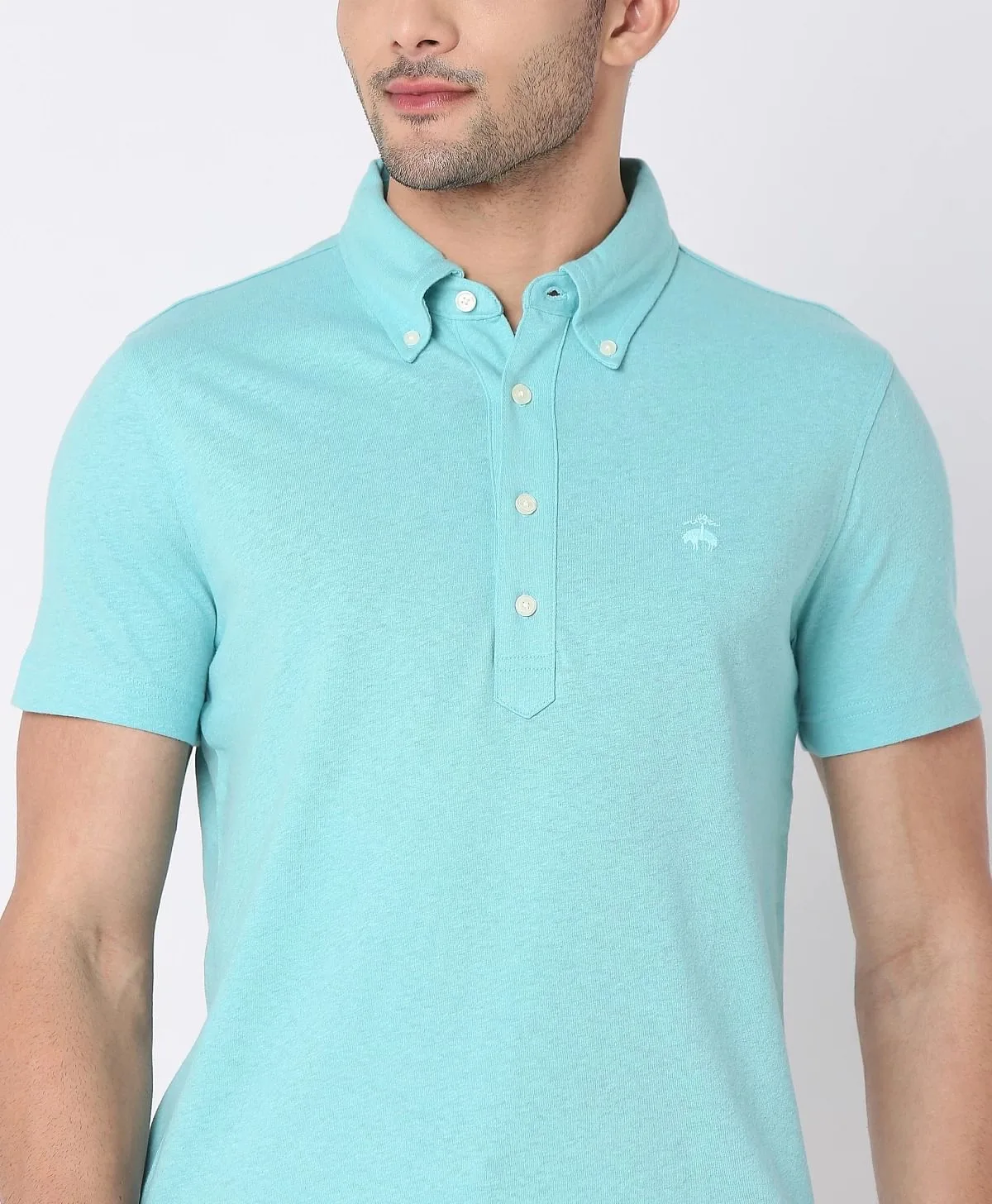Vintage Solid Regular Fit Polo