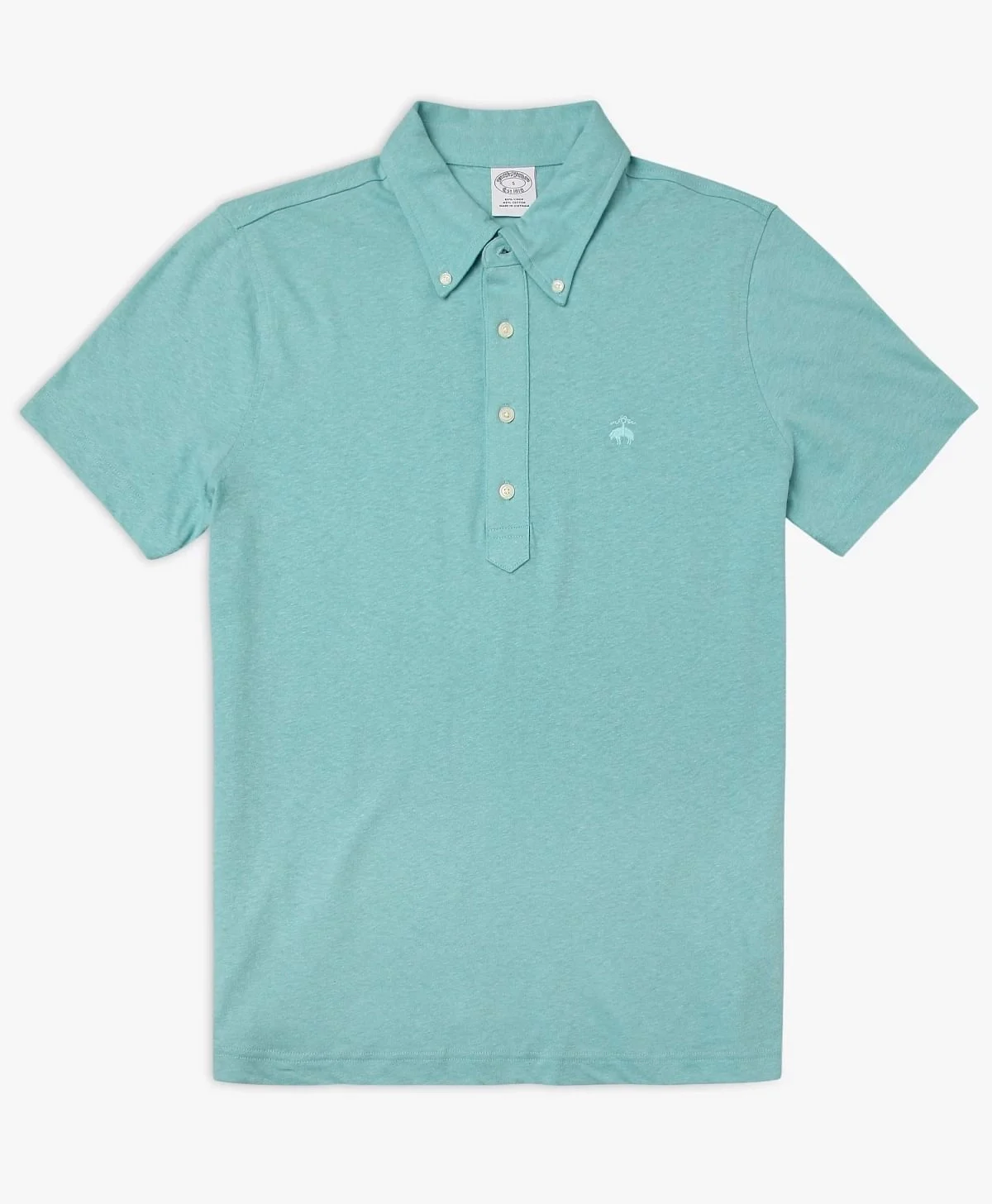 Vintage Solid Regular Fit Polo