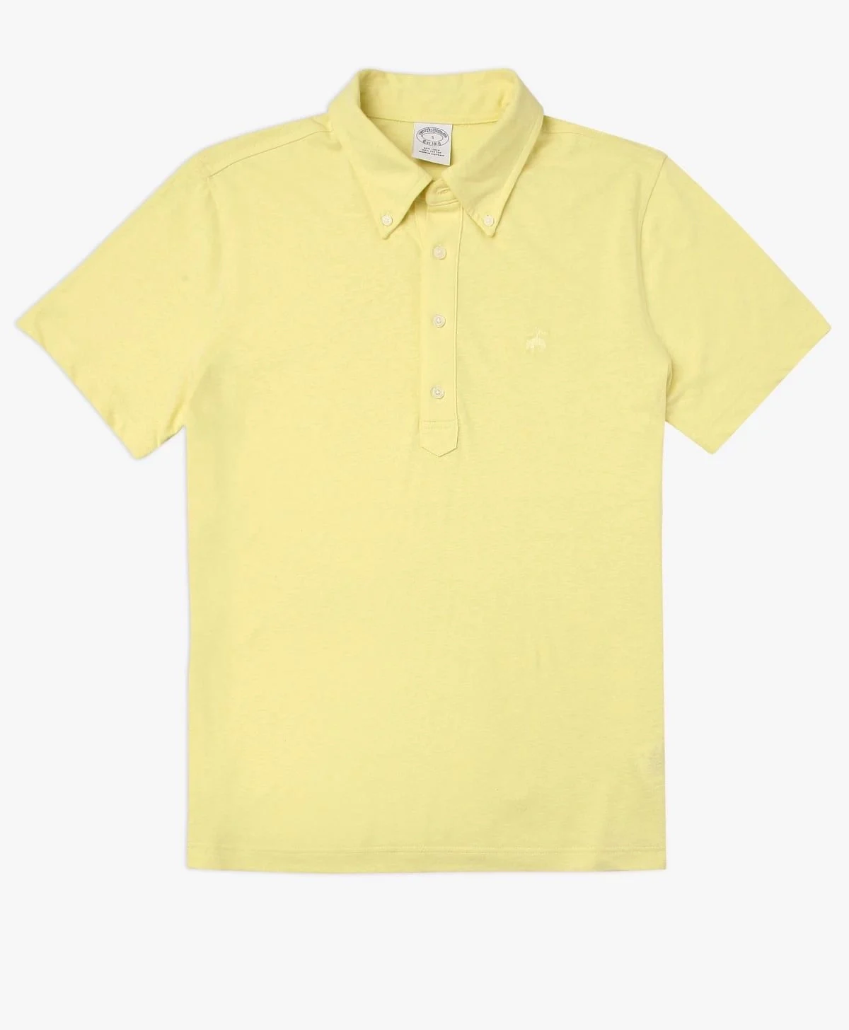 Vintage Solid Regular Fit Polo