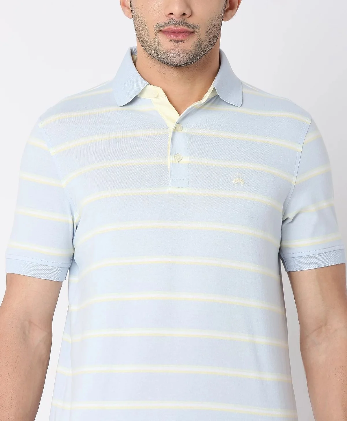 Striped Regular Fit Polo