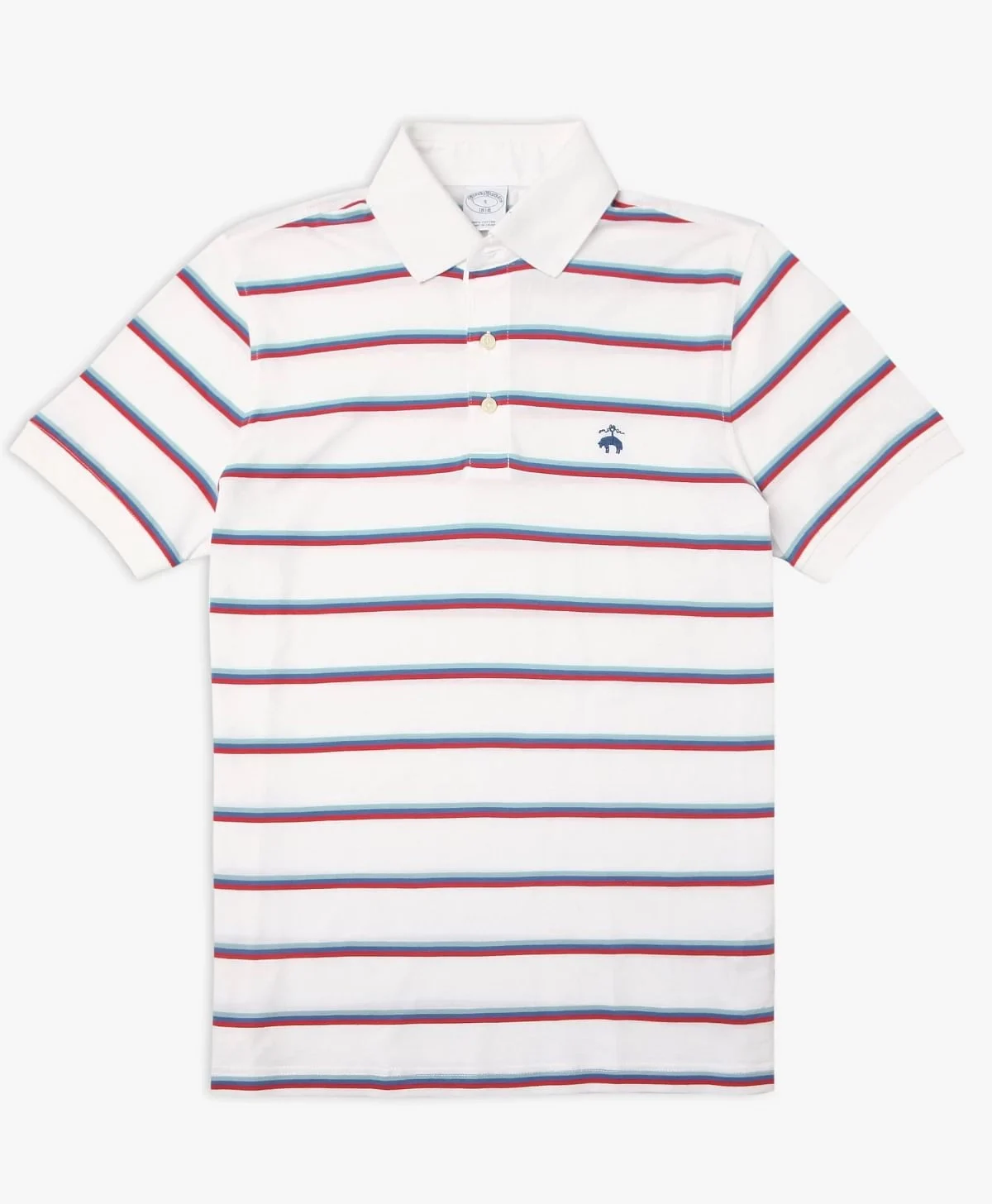 Striped Regular Fit Polo