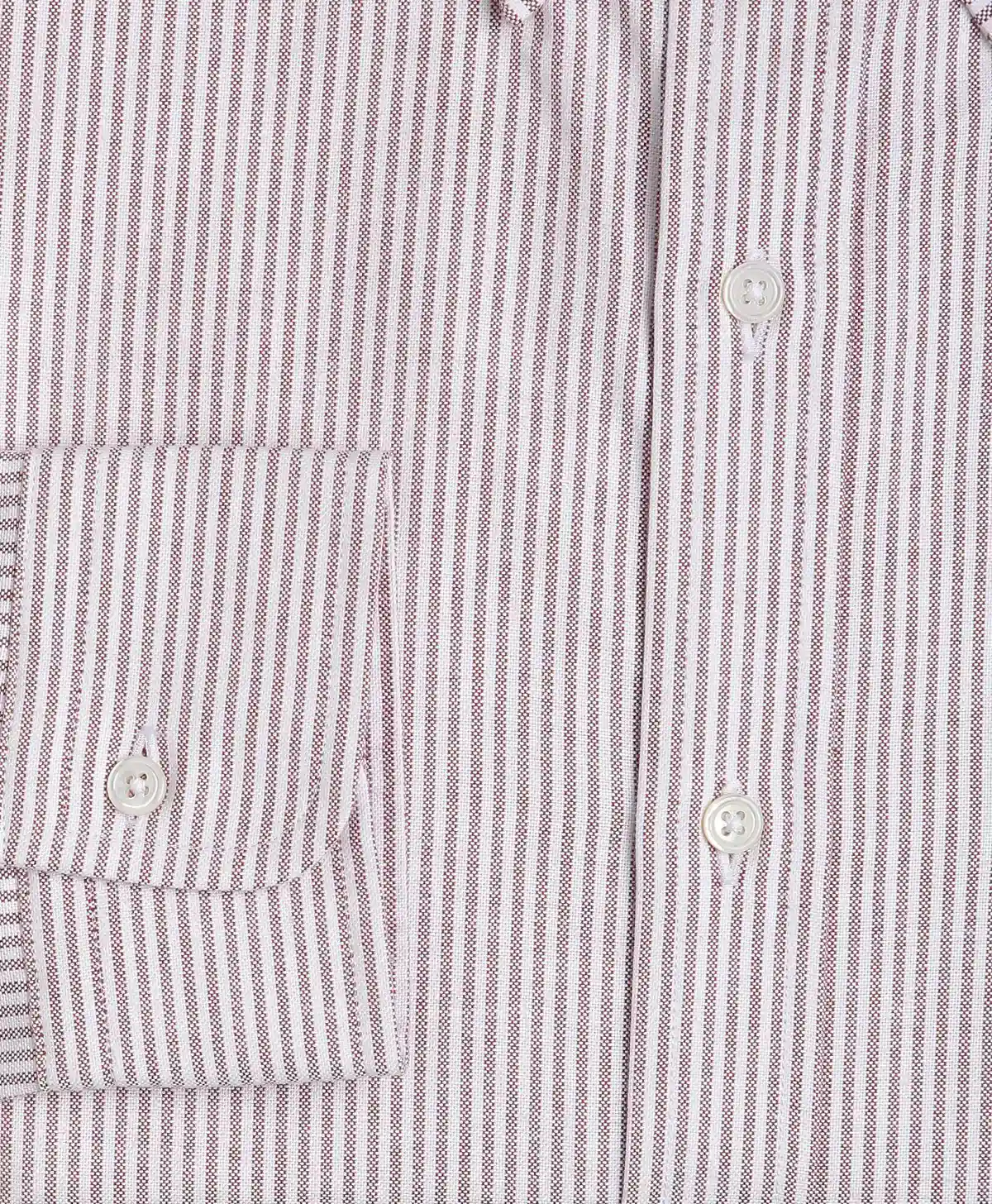 Brooks Brothers | USA Oxford Striped Regular Fit Dress Shirt