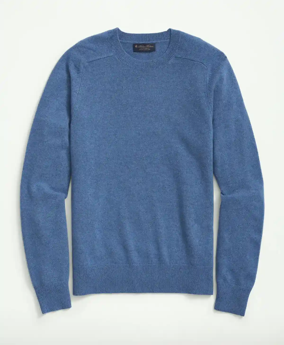 Cashmere 3-Ply Solid Crew Neck Sweater | Brooks Brothers India Website